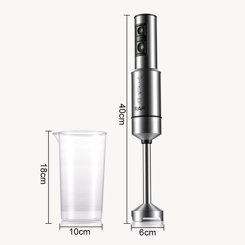 RAF Multifunctional Handheld Blender R.3032: European Standard, Cross-border, Food Processor for Baking and Household Use.