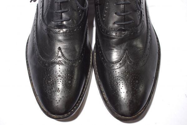 USA Premium/To Boot New York/Mckay Wingtip Full Brogue Shoes/28.5/Black/(USED)