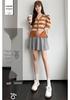 Low-Waist Wide-Leg Maternity Summer Shorts - Casual, Lightweight, Versatile Pantskirt