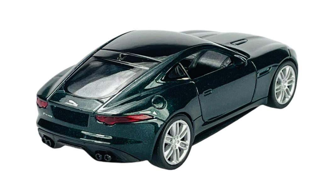 WELLY JAGUAR F-TYPE GREEN 1:34 43699