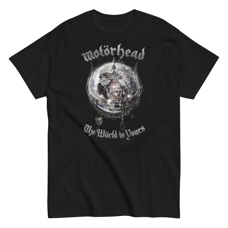 

Motorhead - The World is Yours Unisex T-Shirt S