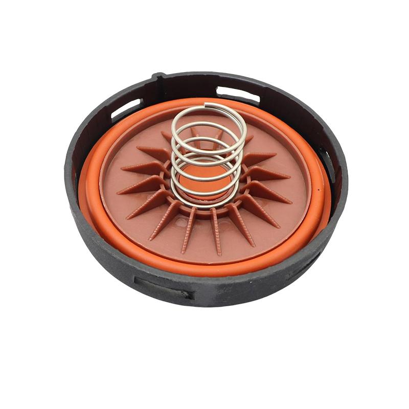 For Porsche Cayenne PCV Valve Cover Repair Kit Valve Cover With Membrane 94810513207 94810513204 94810513206