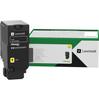 Lexmark 71C2XY0 Toner Cartridge, Yellow
