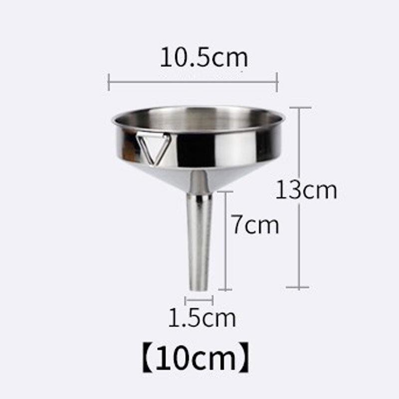 Homeglen Stainless Steel Funnel