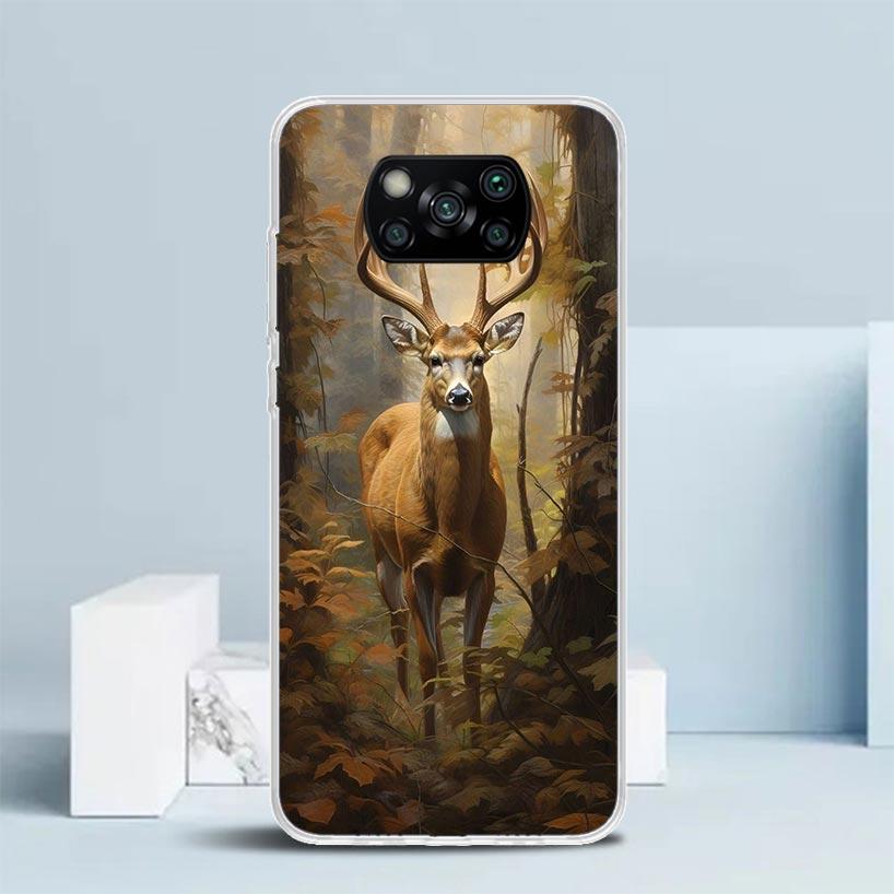 

Deer Hunting Camo Soft Cover for Xiaomi Poco F7 Ultra X7 X6 X5 Pro M7 Phone Case Redmi 15 15C 13 13C 12 12C 10 10C Print Shell P Redmi 15C (173)