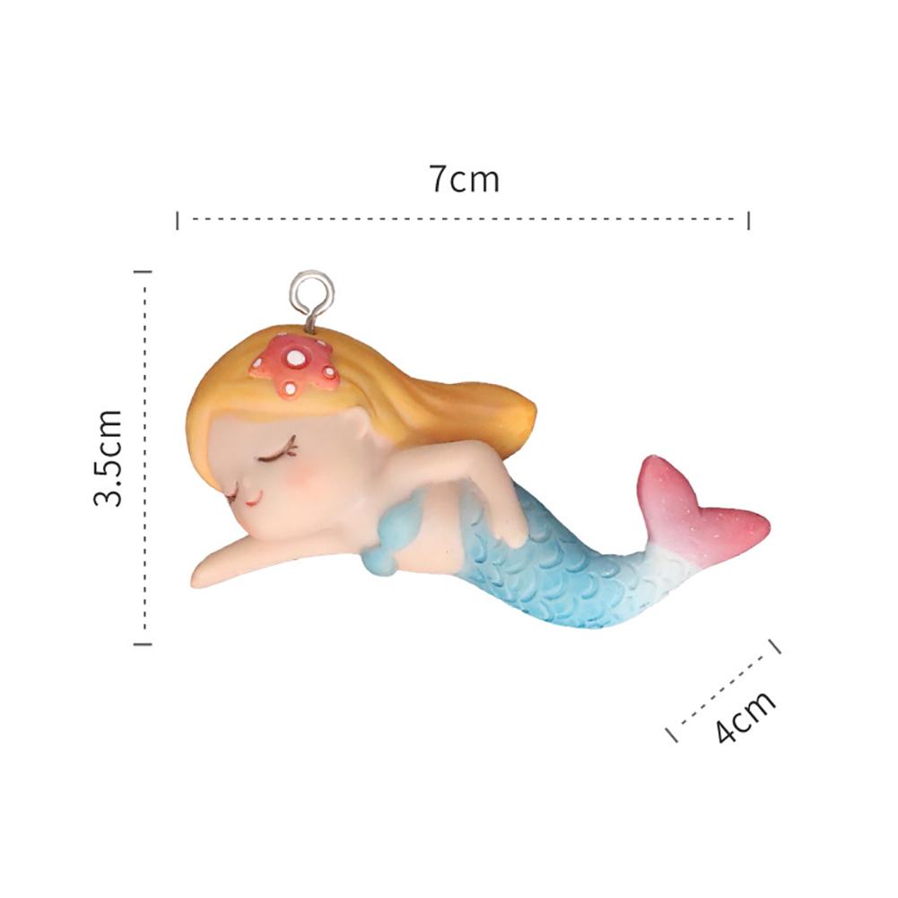 

Floating Resin Ornament Creative Cartoon Pendant Aquarium Fish Tank Landscaping Decoration demure #1