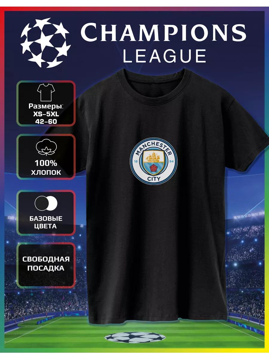 Manchester City Print T-shirt M
