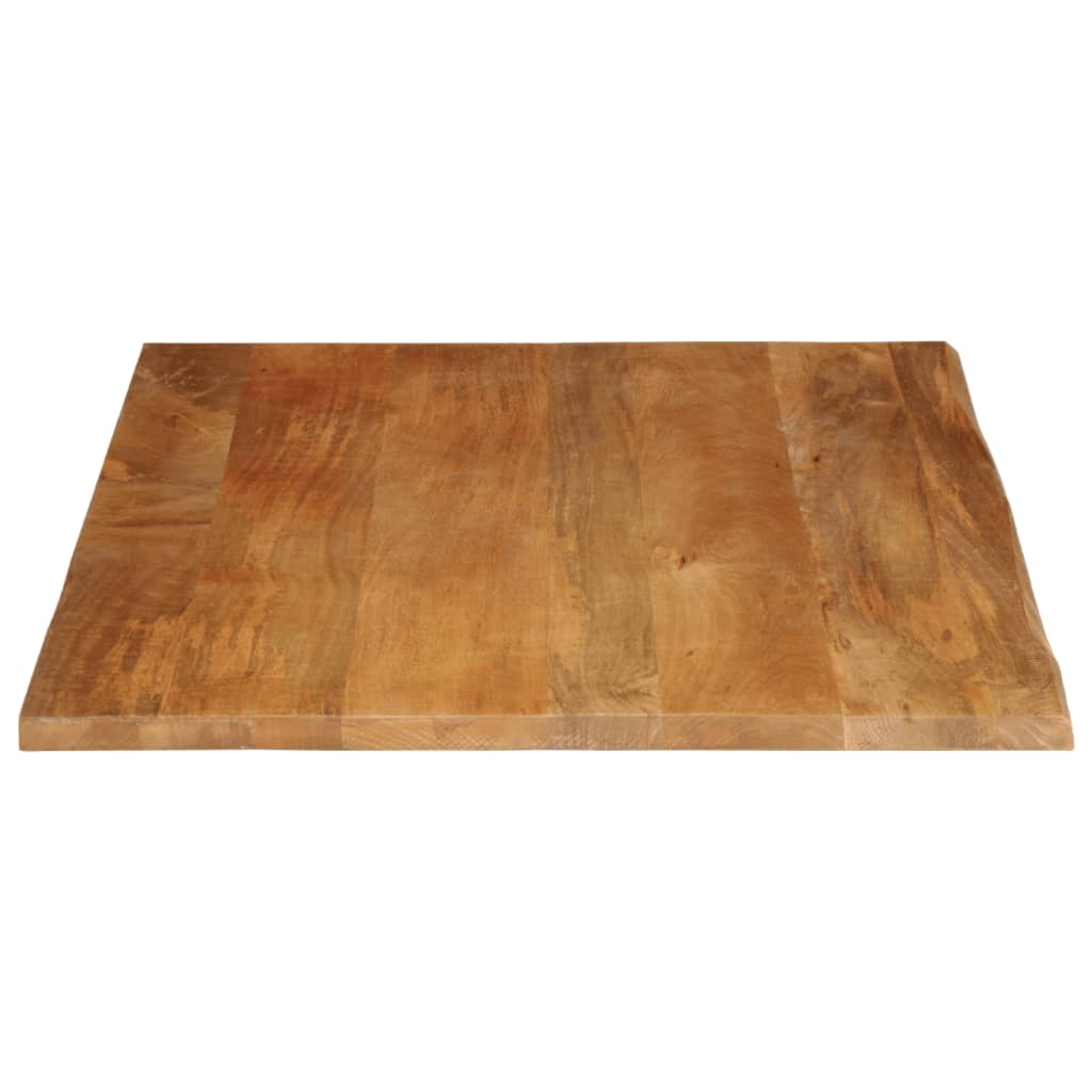 Vidaxl Blat Stołu Z Naturalną Krawędzią, 110X80X2,5 Cm, Drewno Mango