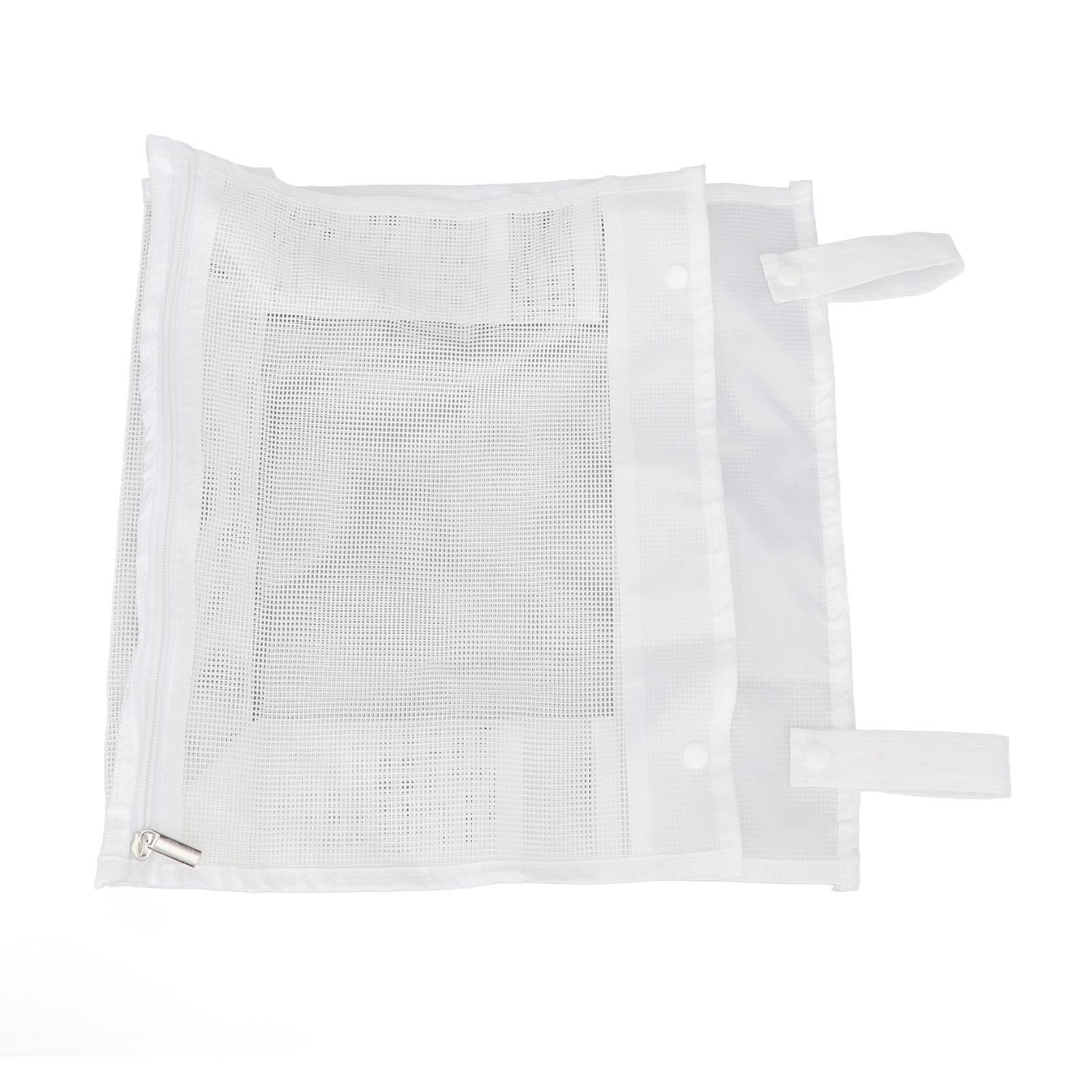 Baby Mesh Bath Toy Large Capacity Kid Bathroom Toy Holder Snap Button Storage Bag 763₽