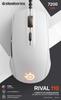 SteelSeries Rival 110 Optical Gaming Mouse, White, 62468, Right-Handed