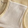 Medium Waist Simple Solid Colour Women's Triangle Pants Cotton Bottom Comfortable Breathable Panties