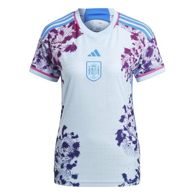 adidas Hiszpania Koszulka Piłkarska Damska Glow Blue HT4315