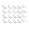 20Pcs Bees Catcher Cages Plastic Bees Isolator Clip Queen Cages Protective Cover for Quick Bees Isolation Enduring