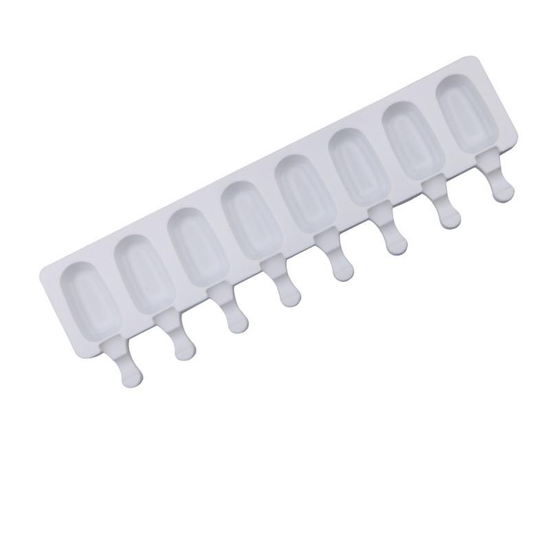 Ice Cream Molds Silicone Food Grade Ice Pop Cube Popsicle Mold With Sticks Dessert DIY Magnum Cake Mold Ice Cream Maker
