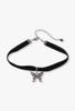 Butterfly Motif Choker Necklace SAMN199330XV [Anna Sui]