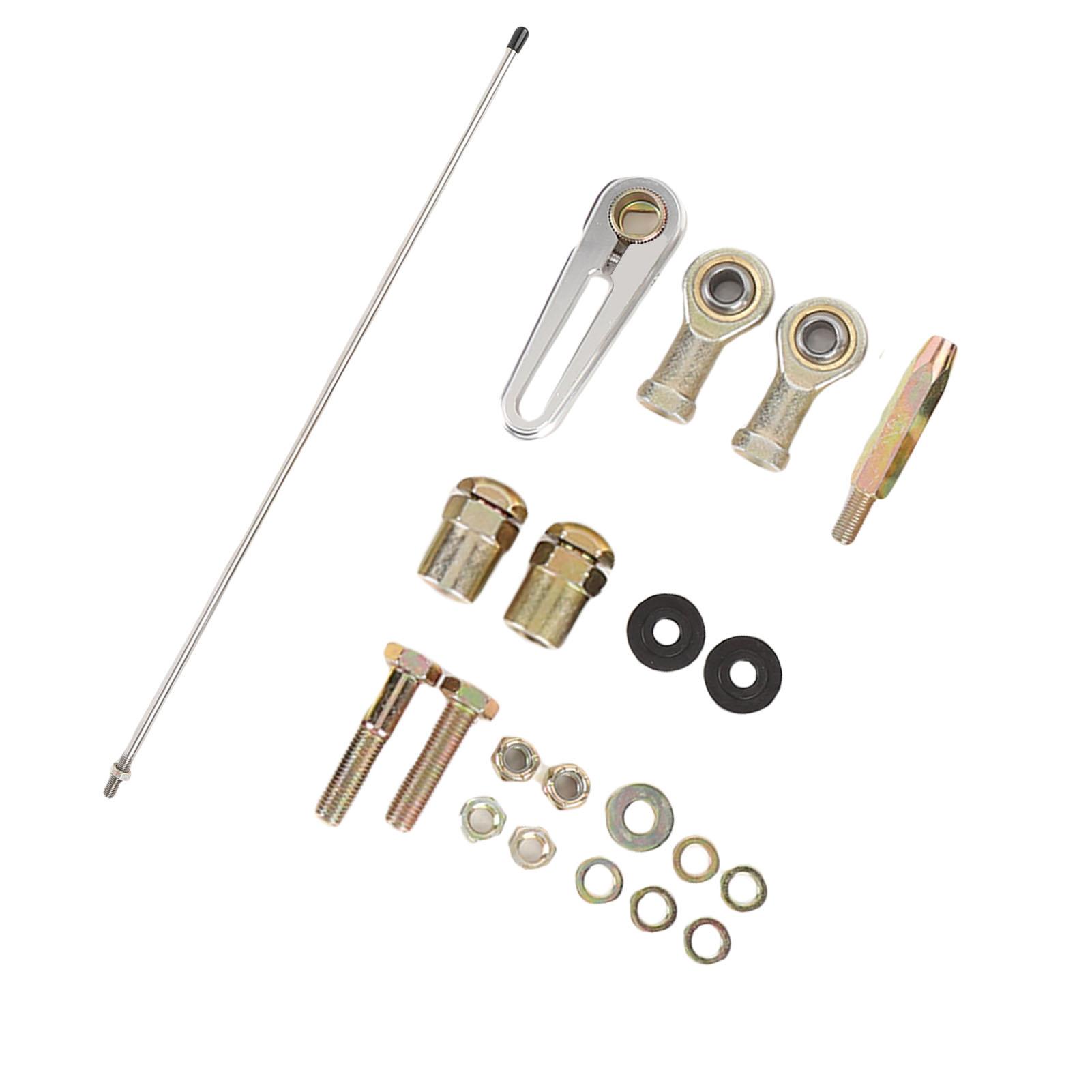 

Регулируемый комплект тяг переключения передач на рулевой колонке ACA 1800 Замена для TH 350 TH 400 4L60 4L60E