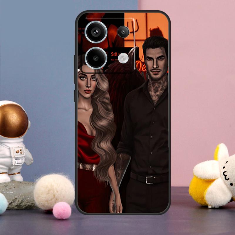 Romance Club Case For Xiaomi Redmi Note 14 13 9 10 11 12 15 Pro Plus Redmi 15 15C 14C 10C 12C 13C Cover