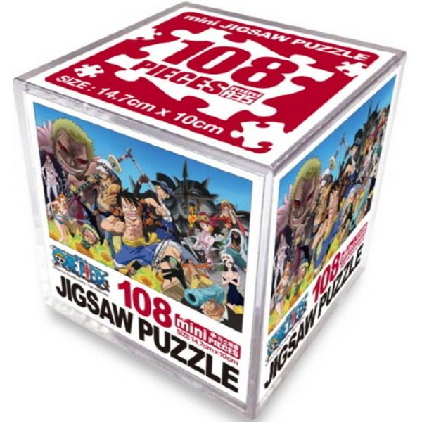 

Цельный мини-пазл 108 шт.: New Crew, пазл из 108 деталей, детские игры, развивающие игрушки