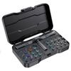 24-in-1 T-Handle Ratchet Screwdriver & S2 Bit Set Repair Tool