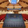 Runpu Portable 20-Channel Professional Digital Mixer (CN Version)