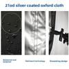 Lawn Mower Dust Cover Hand-pushed Lawn Mower Dust Cover Protective Cover Rainproof Universal Size