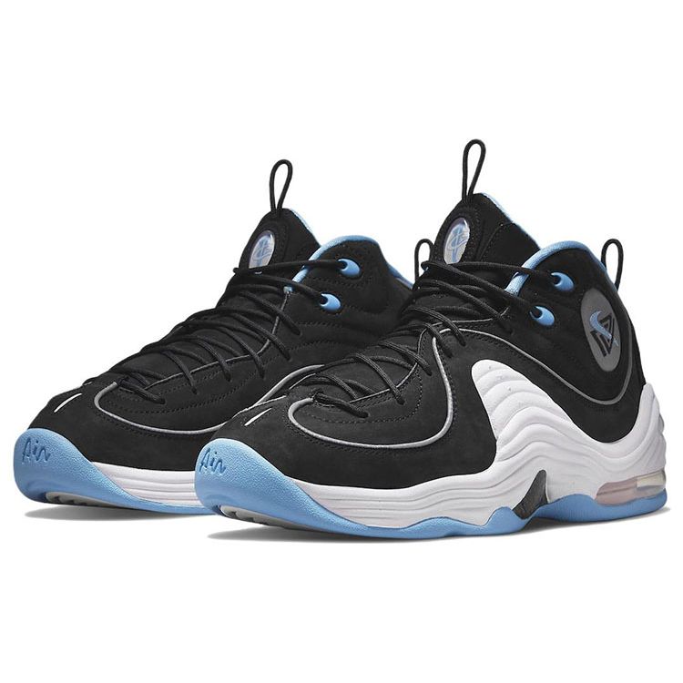 Social Status x Nike Air Penny 2 Playground - Black Men Sneakers University-Blue White DM9132-001