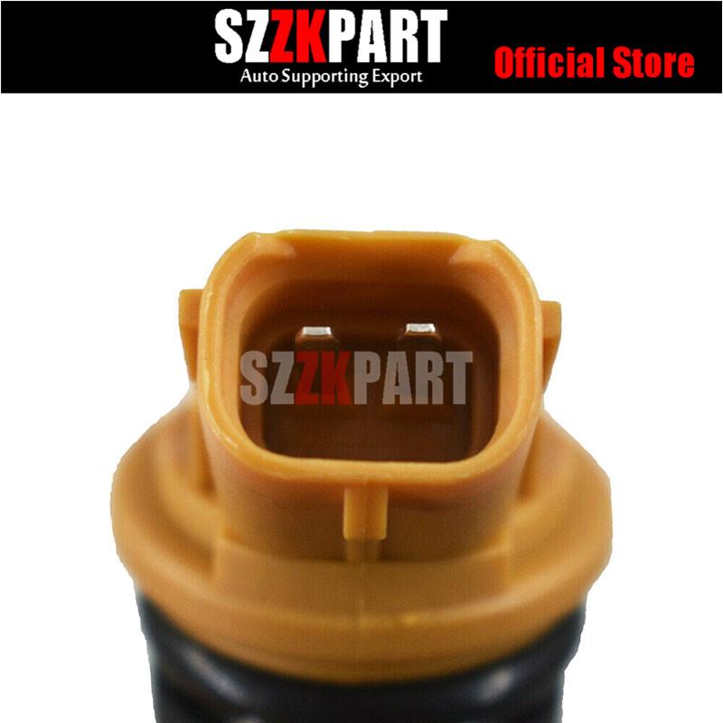 4x Fuel Injector 800cc 16600-AA170 For JECS/Subaru Sti WRX GC8 2.5L Car Petrol Engine Nozzle Injection Side Feed Injector