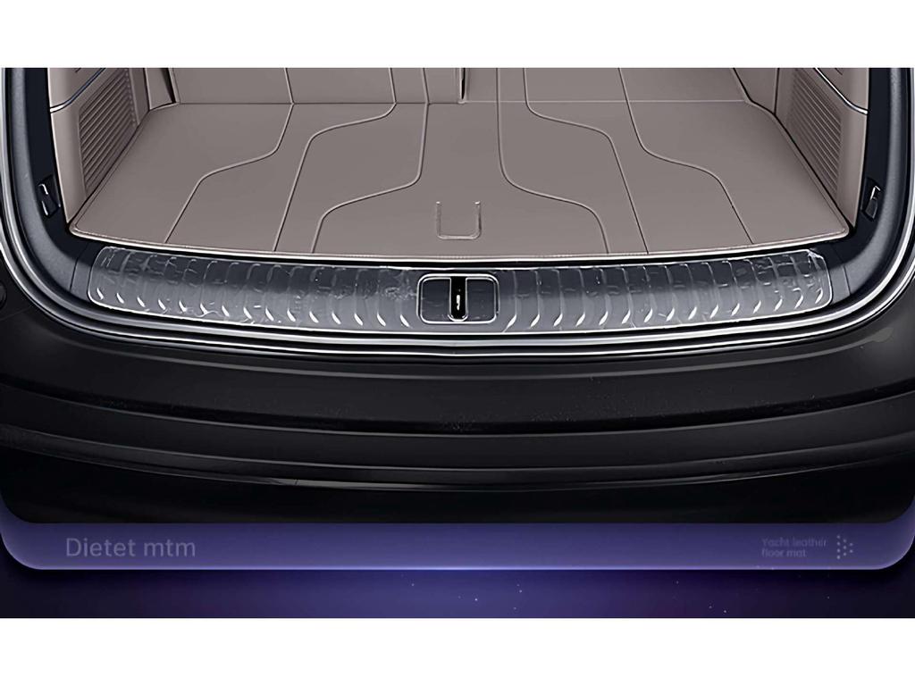NIO ES8 Trunk Mat: Full Coverage Tail Box Mat for 26 Model Interior Modifications