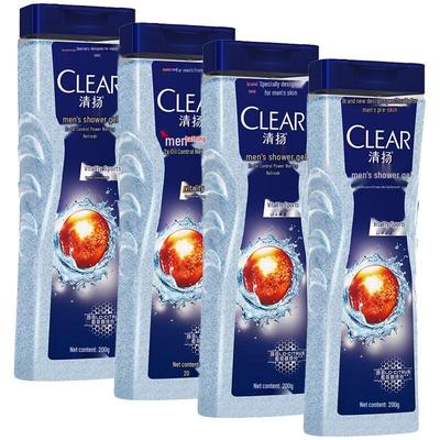 Clear Men Active Sport Balance Oil Control Shower Gel