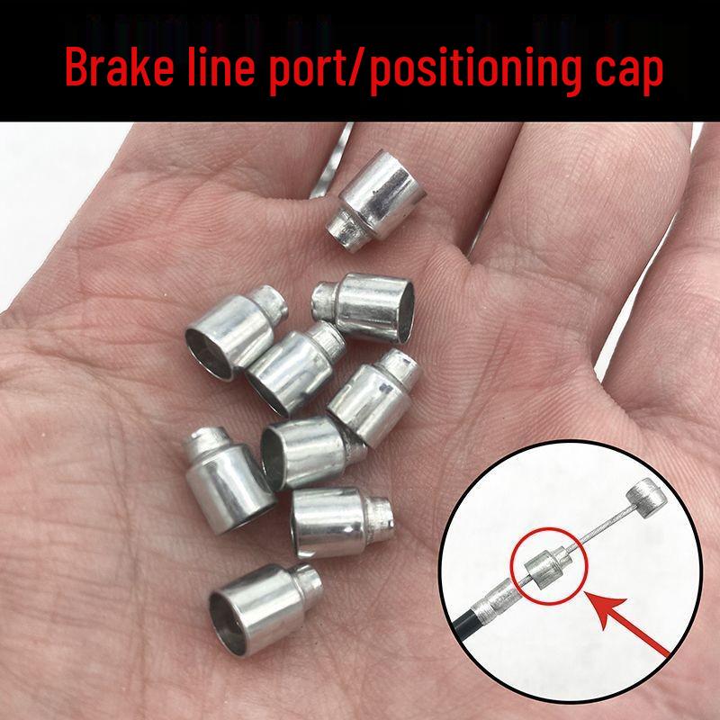 Mountain Bike Brake Cable Guide Cap - Riding Accessory No specific size