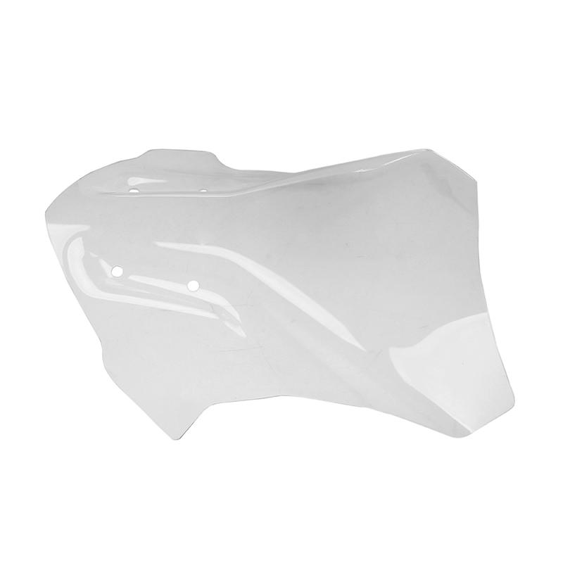Motorcycle Windshield Double Bubble Windscreen Deflector for BMW G310GS MT09 Z900 ABS Plastic Sport Touring Flyscreen