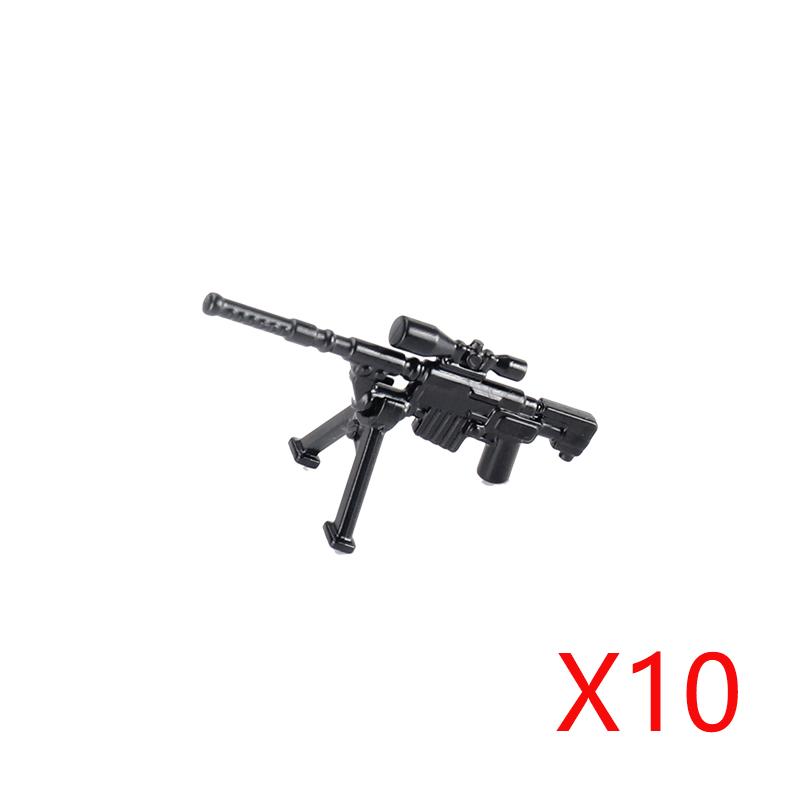 Military Weapons Accessories Building Blocks Russian Special Forces AK Rifles Tactical Bulletproof Vests Equipments Bricks Toys