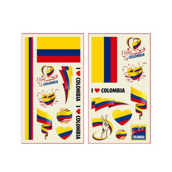 Body Tattoo Waterproof Holiday Decoration