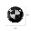 56/68mm Auto-Radkappen für BMW 1er 3er 5er 7er Serie M M3 M5 M6 F01 F20 F10 X5 E36 Auto-Radnabenabdeckung Radkappen Dekoration Zubehör