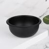 Thickened Portable Men Beard Shaving Soap Bowl Foaming Shaving Cream Bowl BlackBlack