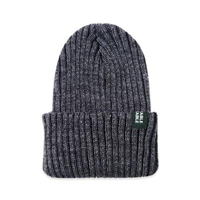 VEGETABLE TABLE Vegetable Palette Color Beanie Chacoal