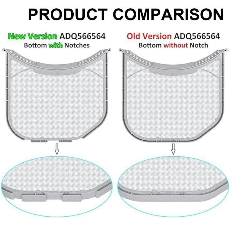 Dryer Filter and Brush Dryer Lint Filter Dryer Cleaning Brush Home Appliance Parts Lint Trap Replacement for Dryer China Mainland