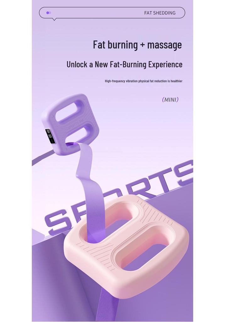 Cross-Border Slimming Massager: Fat-Burning Belly, Waist & Leg Fascia Shaker