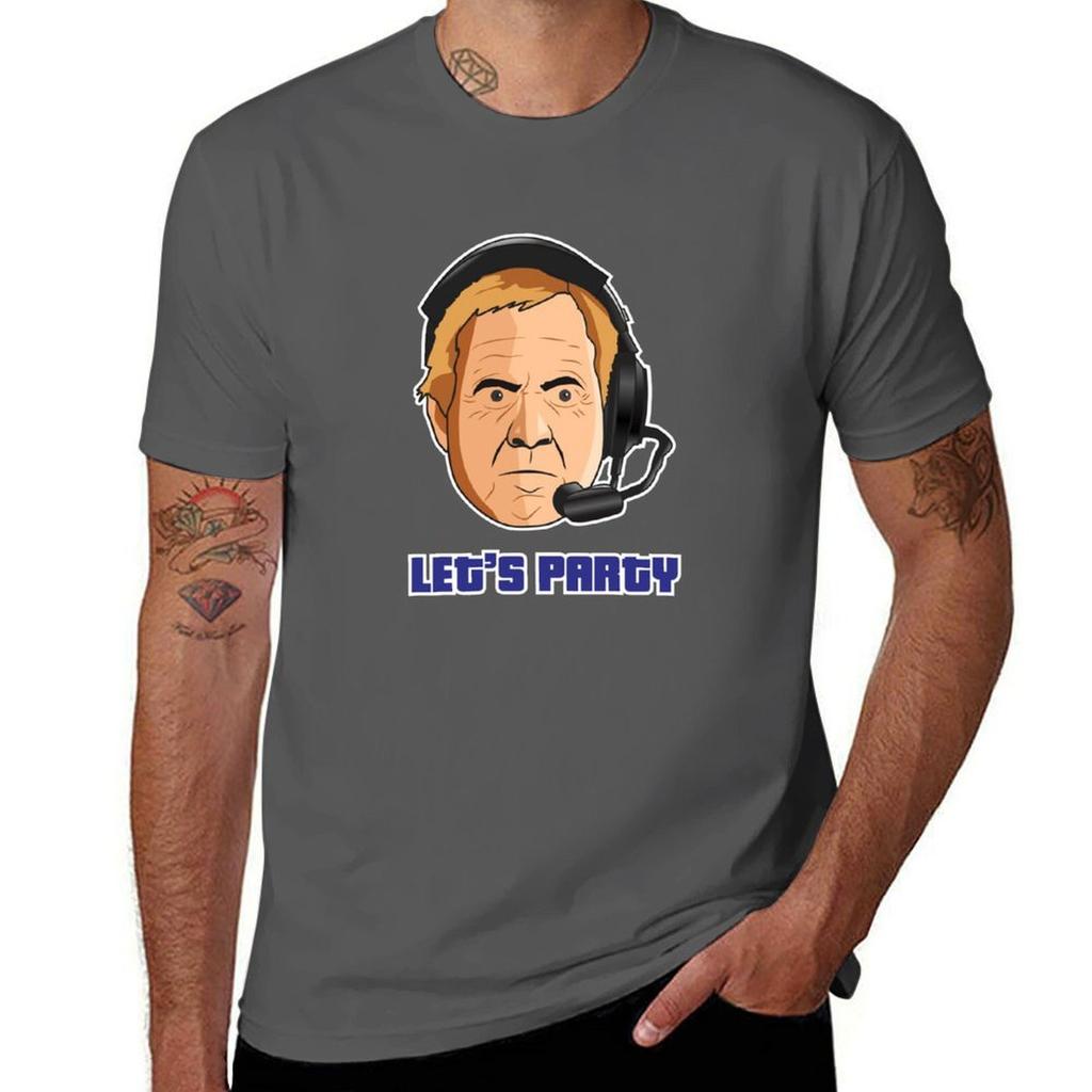 Bill Belichick Lets Party Tshirt Summer Casual Loose Tshirt