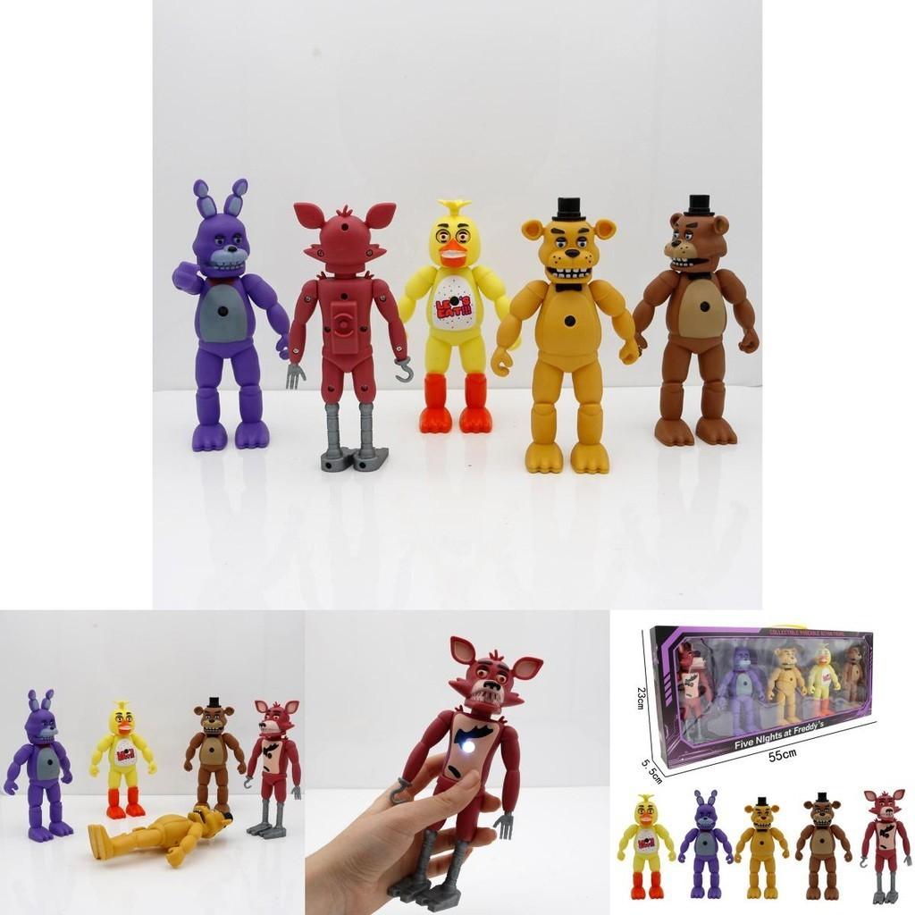 Ігровий набір рухомих фігурок Five Nights At Freddy's Проектор Безпечний, нетоксичний і призначений для дітей віком від 3 років