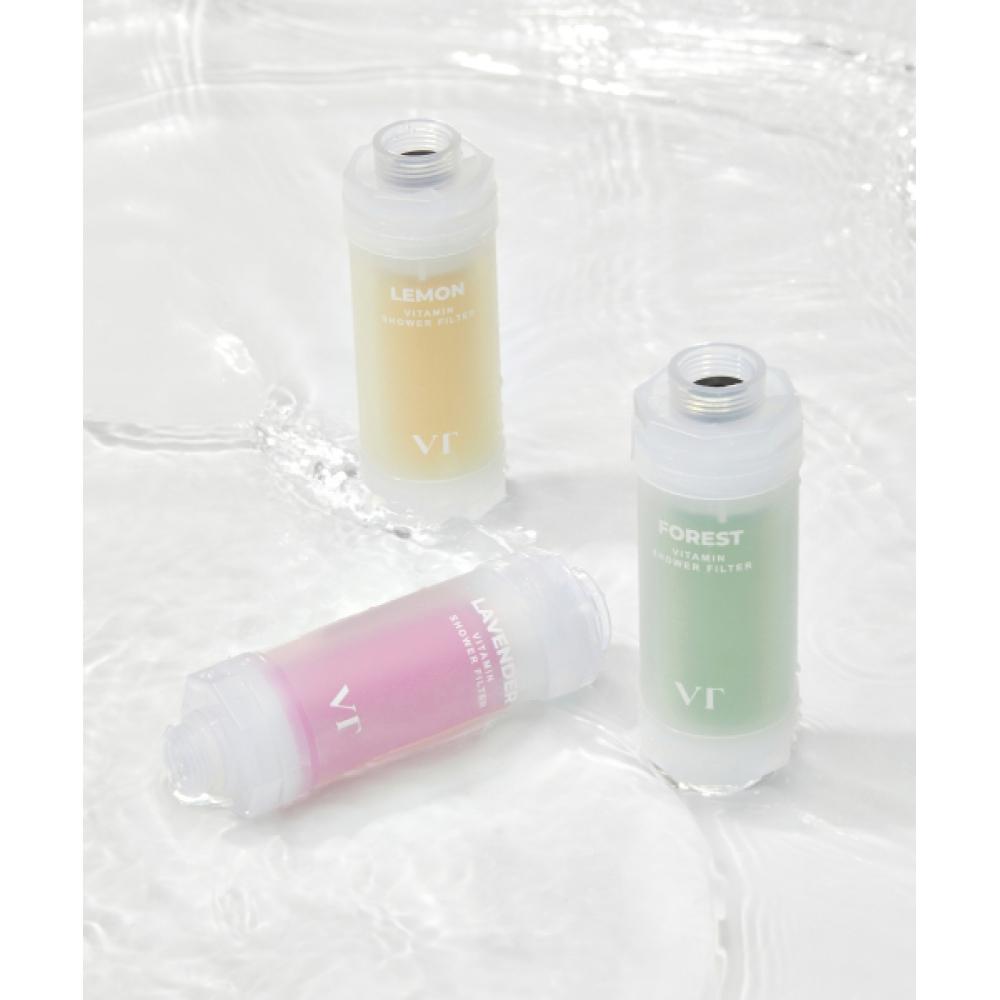 

Vt Cosmetics Виберіть 1 з 3 Фільтрів для душу Vt Ліс Лаванда Лимон Glow Ampoule Vita Shower Filter (lemon)