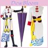 Exquisite Gintama Future Kagura Cheongsam Party Dress Cosplay Costume Set For Fans