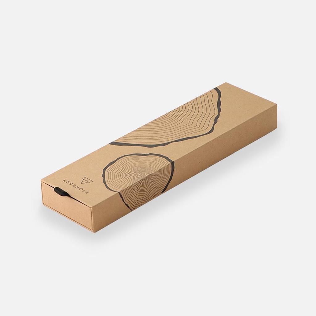 Kabholz Amelie Oak Navy Wooden German Water Officially Navy Watch, Design, Resistant, Imported, WAME0621, Men's