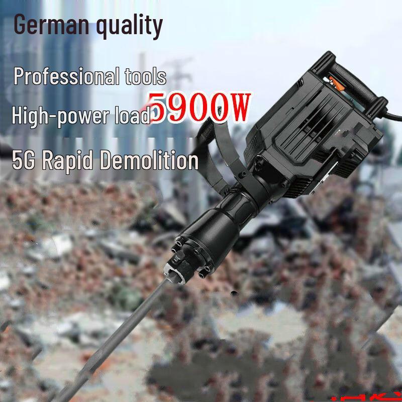 Hai'aode Heavy-Duty Electric Demolition Hammer CN Plug (adapter Included)