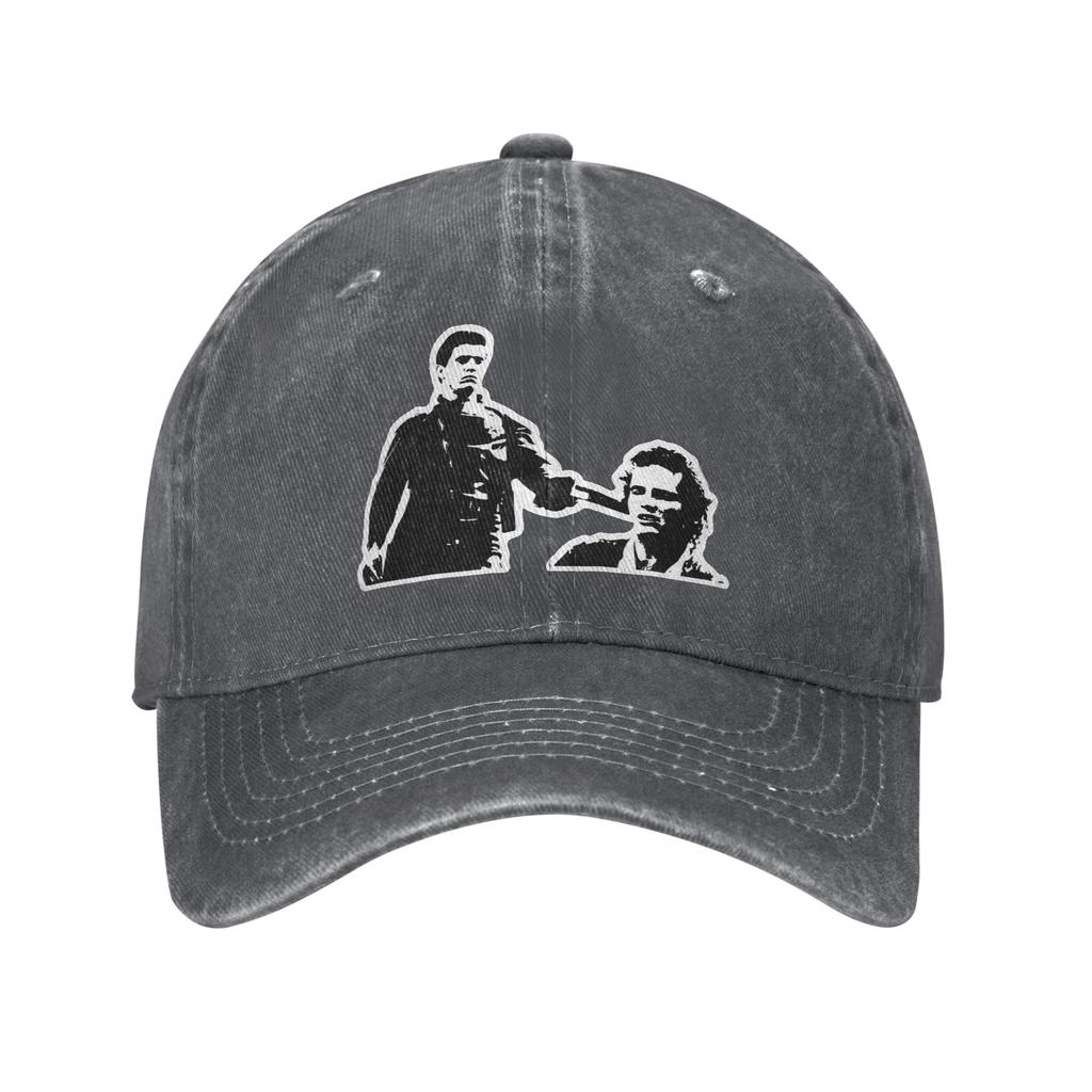 Mad Max And Johnny The Boy Baseball Cap Vintage Distressed Cotton  Headwear for Men Women Outdoor Running Golf  Gift Hats Cap