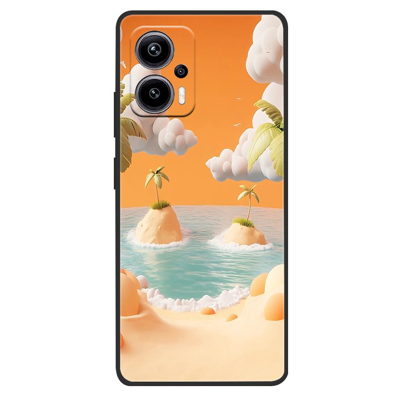 For Xiaomi Redmi Note 12T Pro Cases Soft Silicone Back Case For Redmi Note 12T Pro tpro Phone Cover Black Bumper TPU Funda Coque