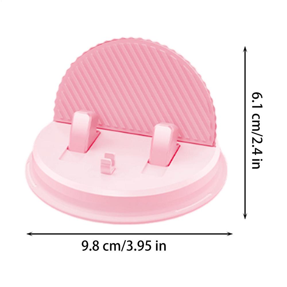 Universal Dashboard Car Phone Holder With 360 Degree Adjustable Phone Mount For Car Dash Anti-Slip Pad Mat Phone Holder