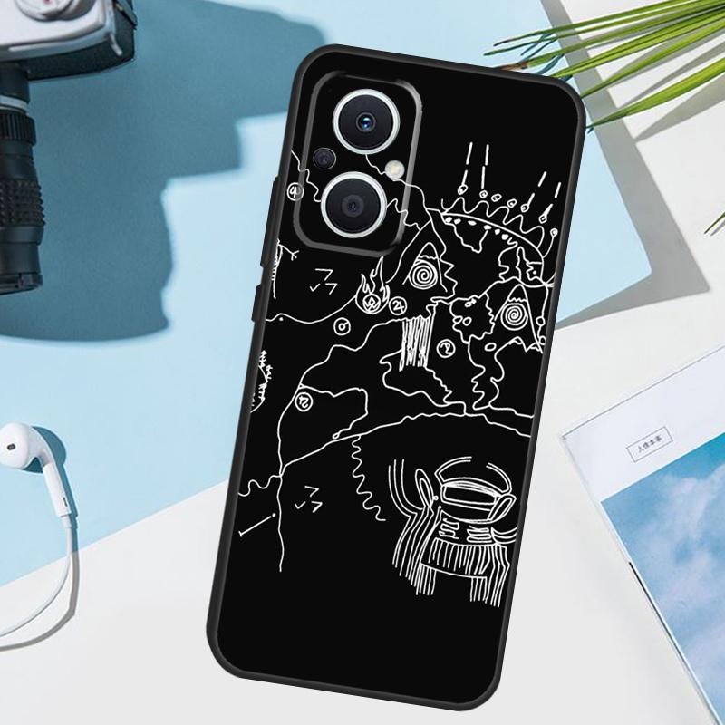 Welcome To Twin Peaks Cover For OPPO Reno 12 F 13F 14F 11F 10 11 13 14 Pro 7 8 Lite OPPO Find X9 X5 X6 X8 Pro Case