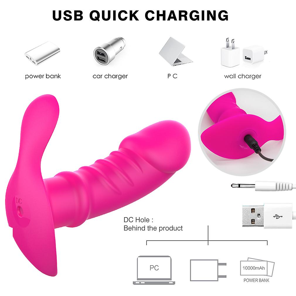 Vibrator Butterfly Vibe Vibrating Egg U Shape Vibrator G Spot Stimulat