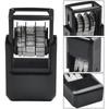 Date Stamp Replacement Part for Trodat Self Inking Rubber Stamp Model 4810 with 20x3 8mm Imprinting Area Fits 6/4910(P4) Pads